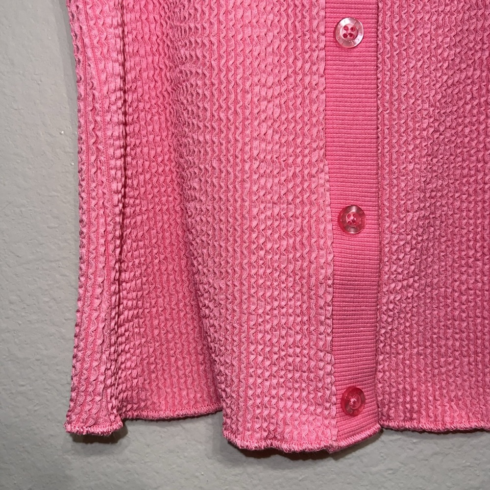 Truce Girls Y2K Button Front Top - Picture 6 of 6